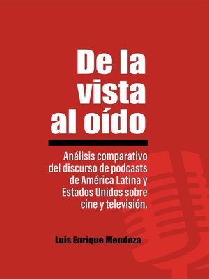 cover image of De la vista al oído